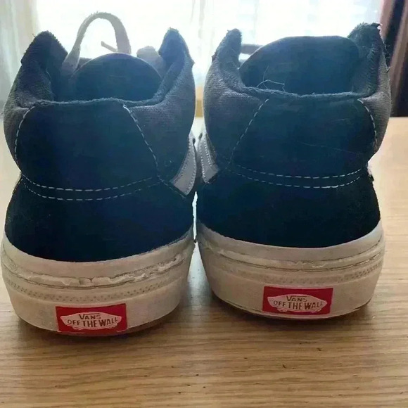 Vans BMX Style 114 Black & White 8.5 - Picture 4 of 11